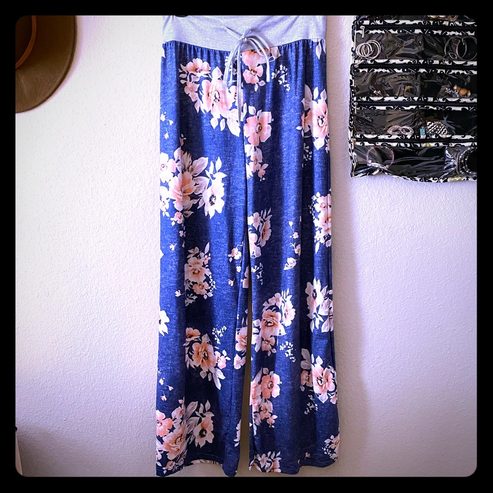 NWOT Silky Lounging Pajama Pants